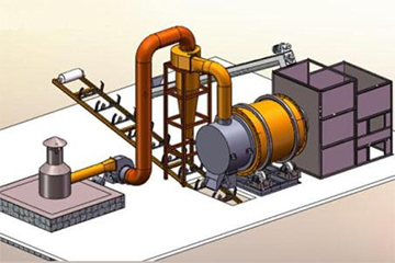 轉(zhuǎn)筒烘干線(xiàn)性能特點(diǎn)